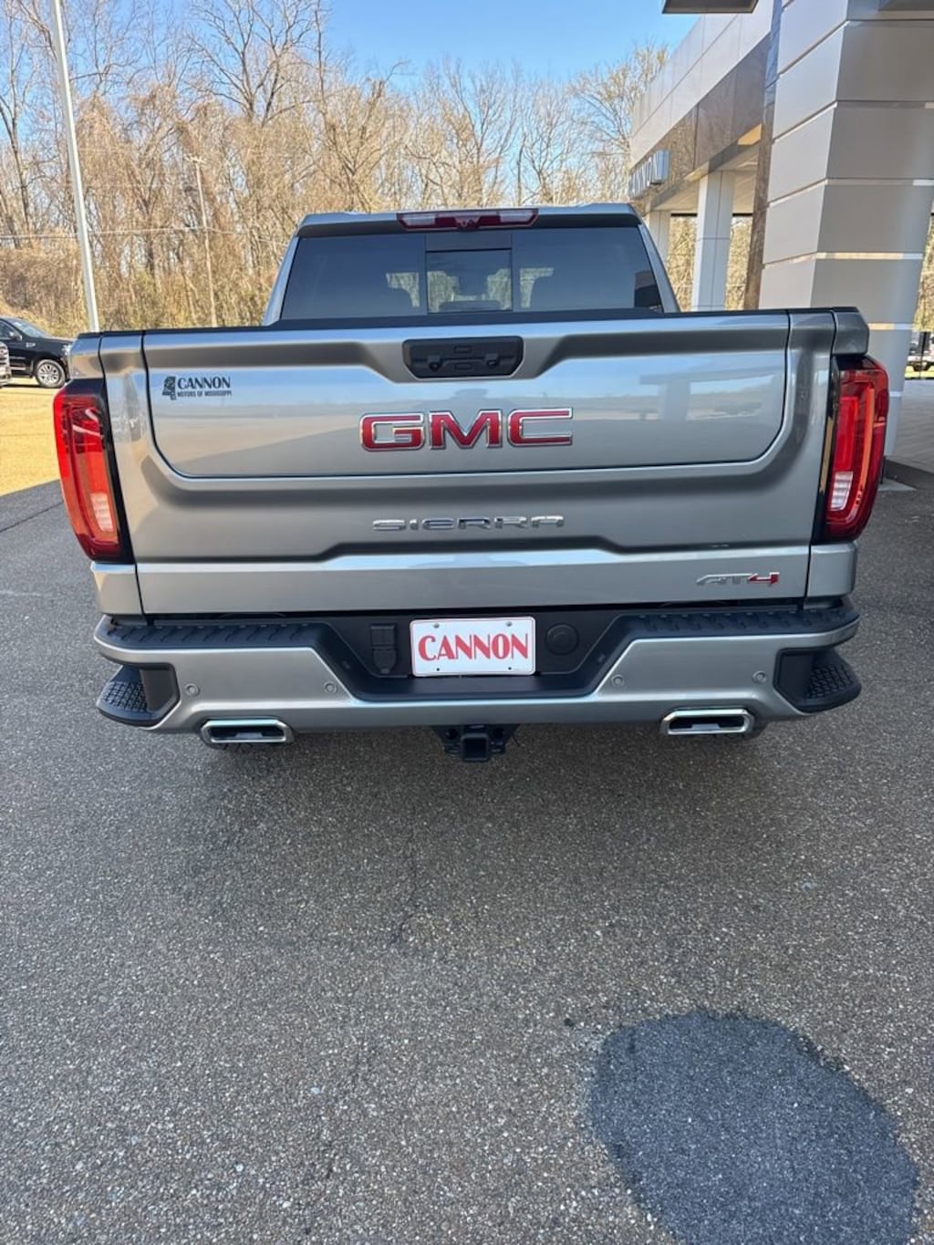 New 2026 GMC Sierra 1500 AT4 Truck