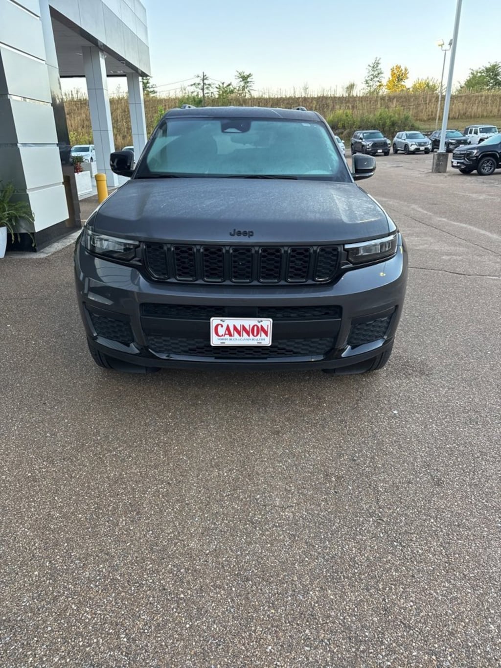 Used 2024 Jeep Grand Cherokee L Altitude
