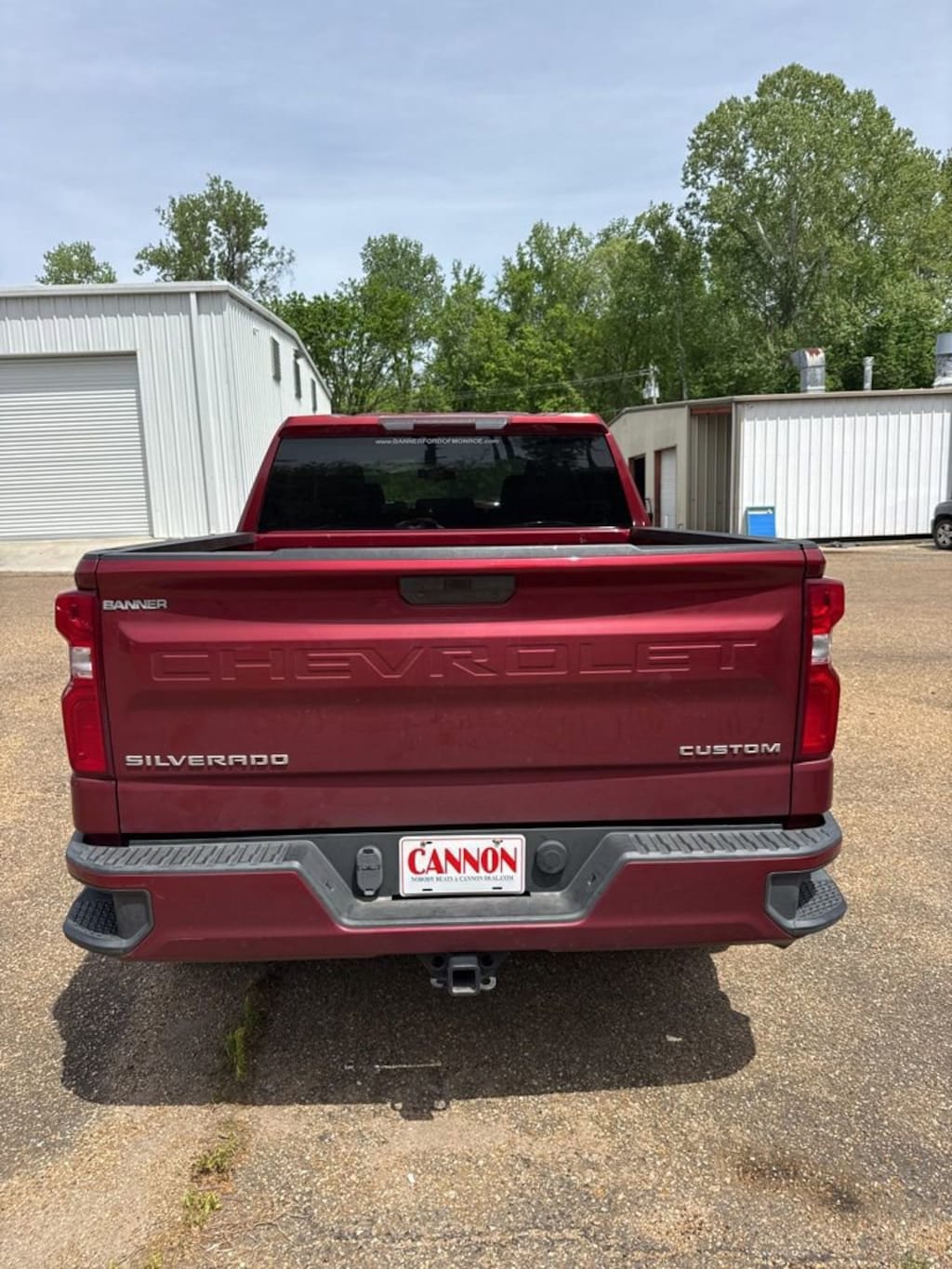 Used 2019 Chevrolet Silverado 1500 Custom Truck