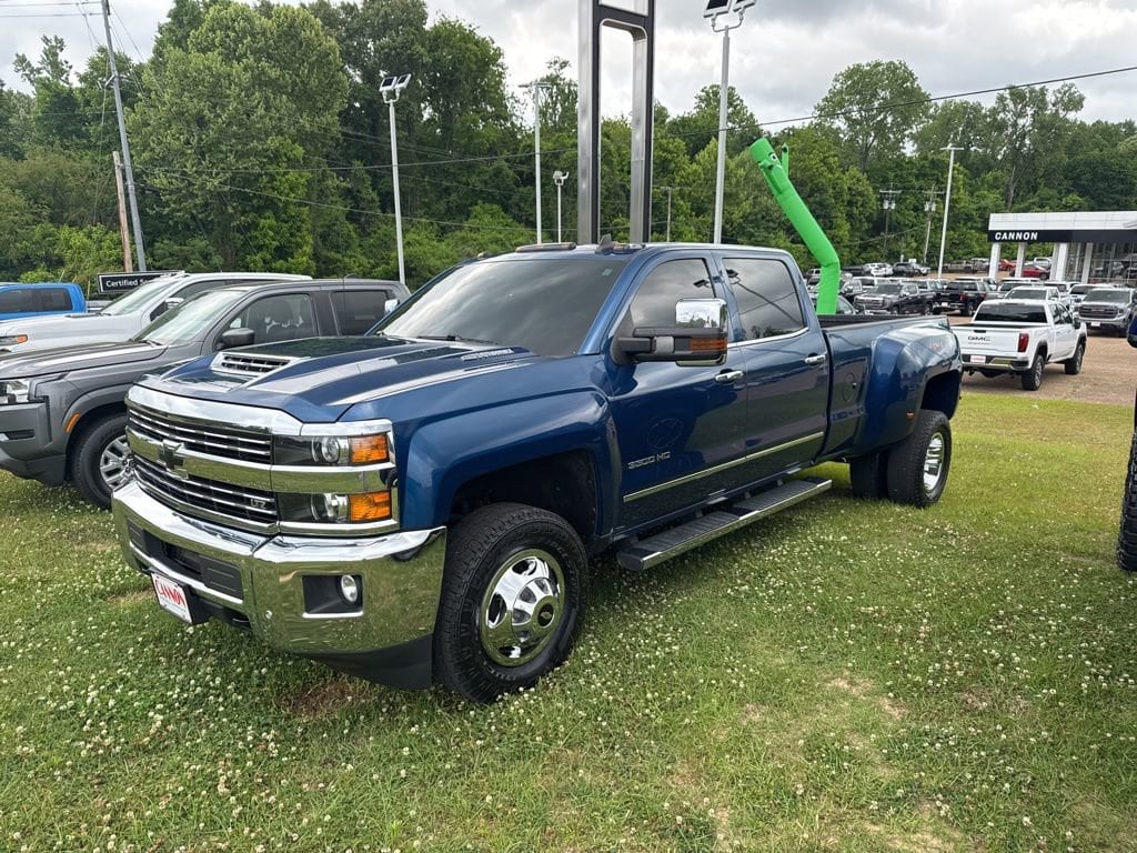 2018 Chevrolet Silverado HD LTZ 4WD Crew Cab Standard Box SRW's photo
