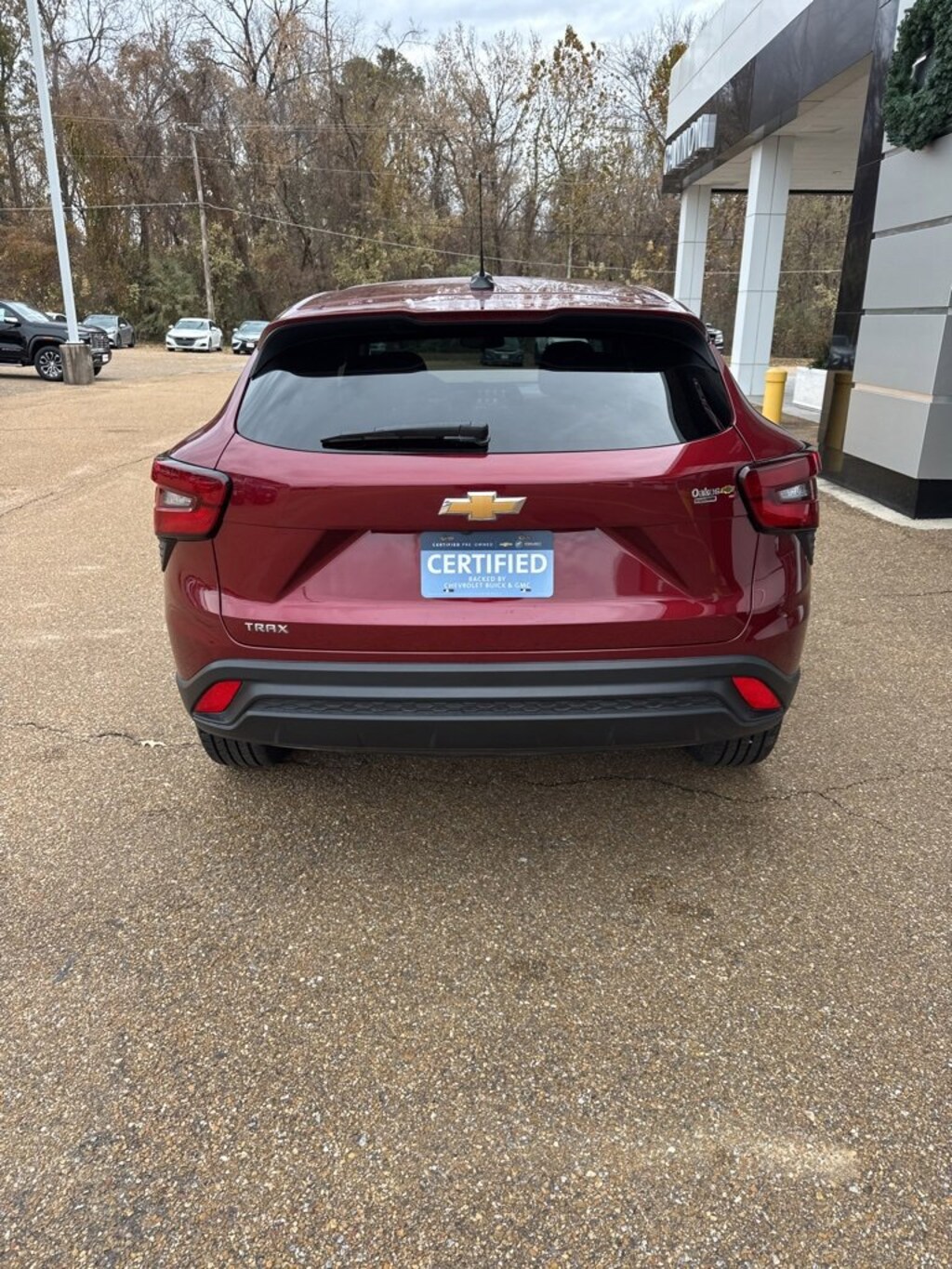 Used 2024 Chevrolet Trax LS SUV