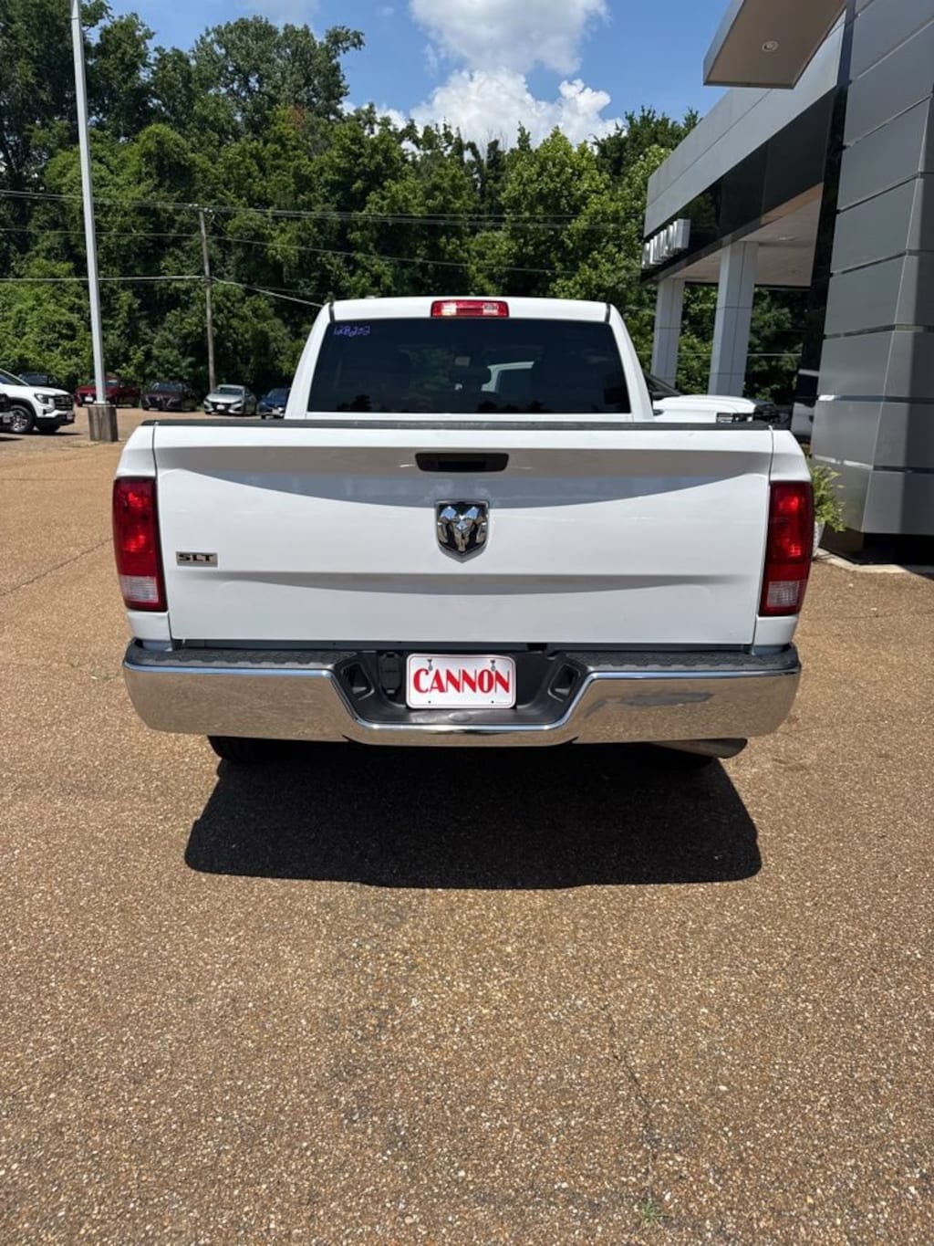 Used 2024 Ram 1500 Classic SLT