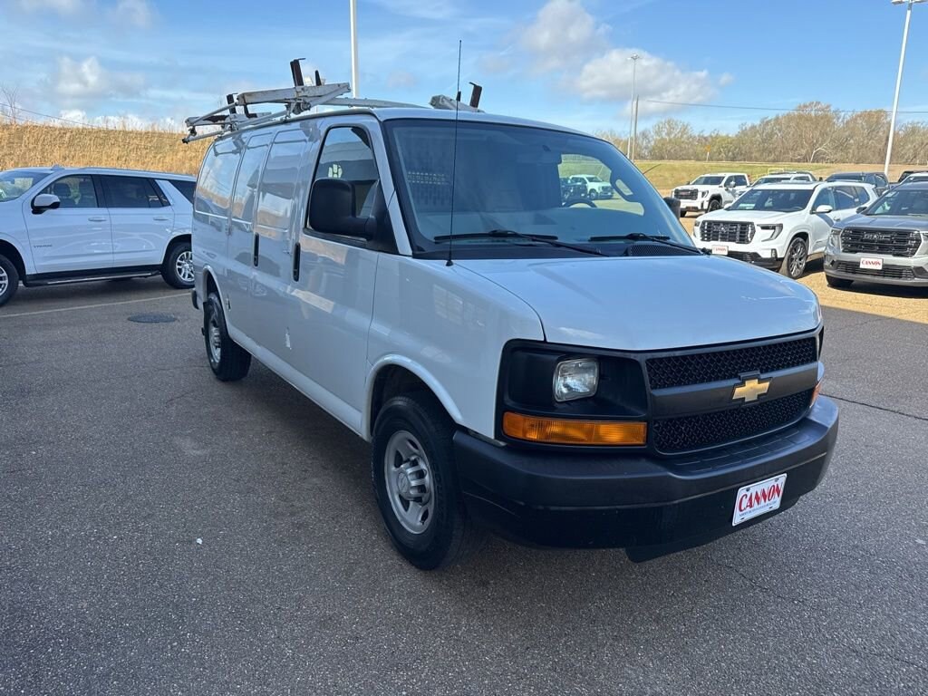 Used 2016 Chevrolet Express Cargo 2500 Cargo Van