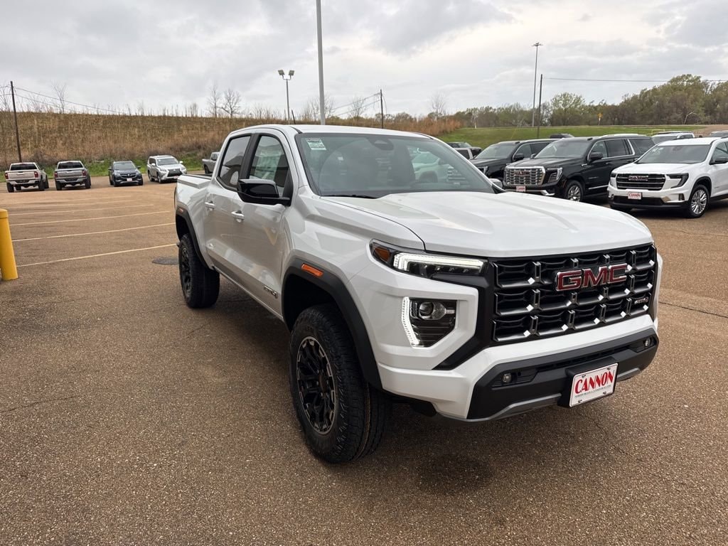 New 2026 GMC Canyon AT4 Truck