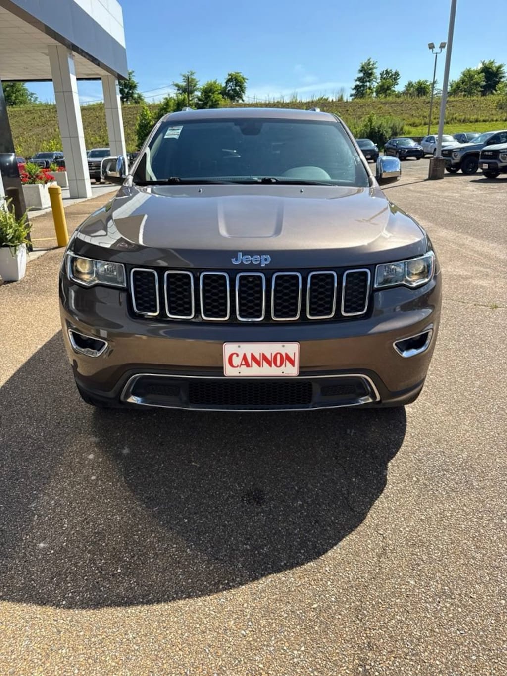 Used 2021 Jeep Grand Cherokee Limited