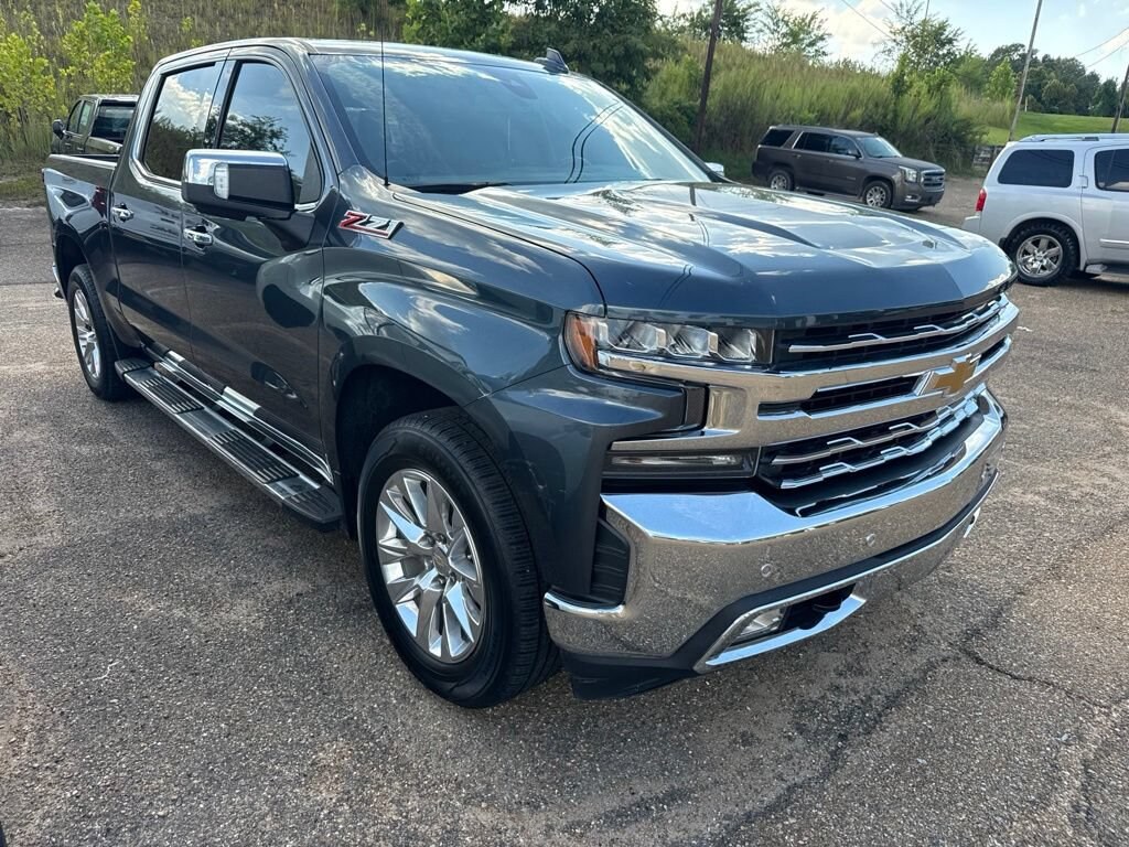 Used 2020 Chevrolet Silverado 1500 LTZ Truck