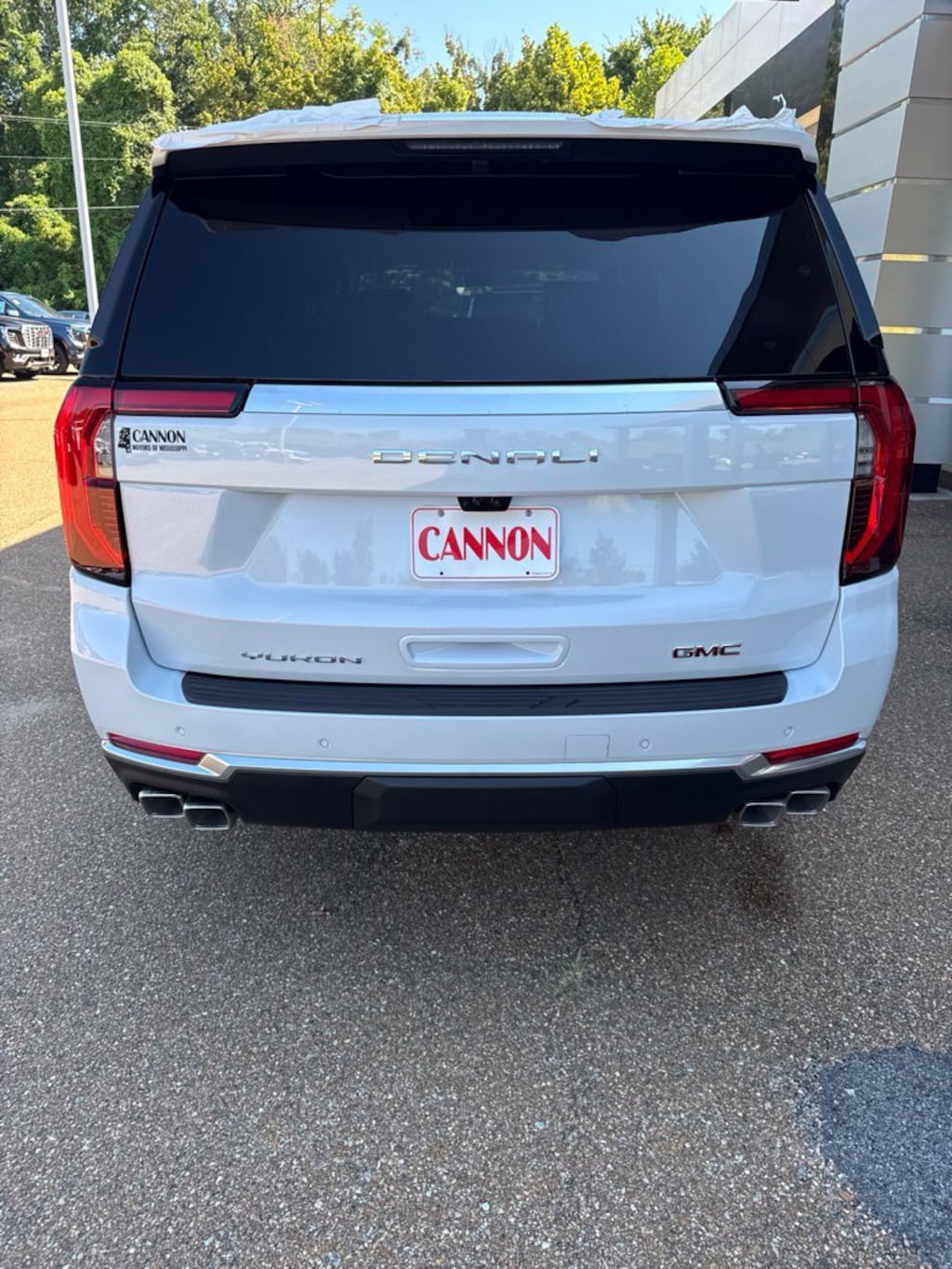 New 2026 GMC Yukon XL Denali SUV