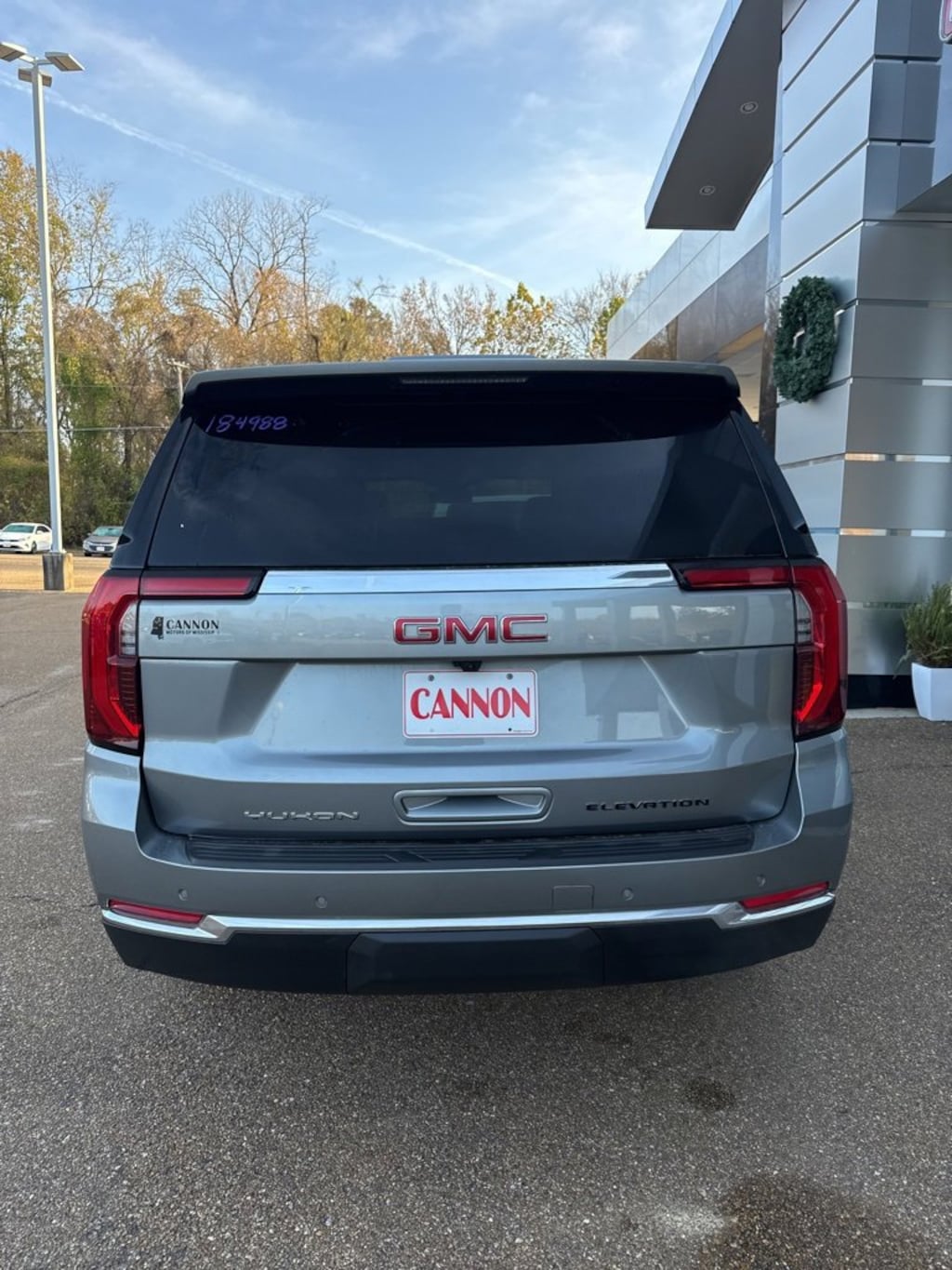 New 2026 GMC Yukon Elevation SUV