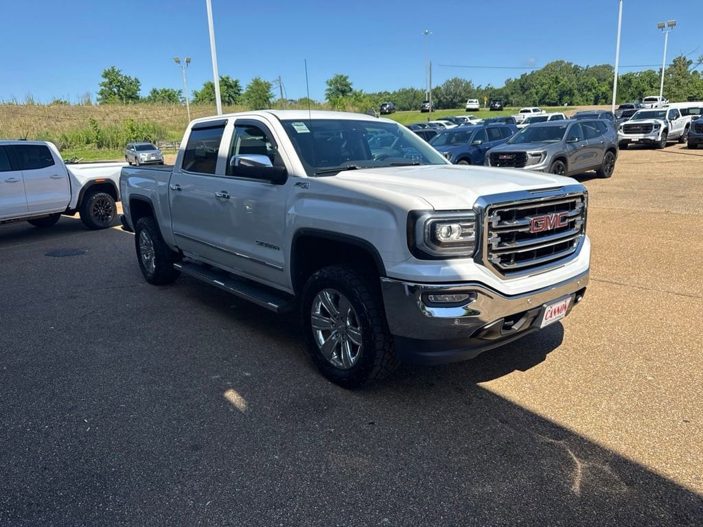 Used 2017 GMC Sierra 1500 SLT Truck