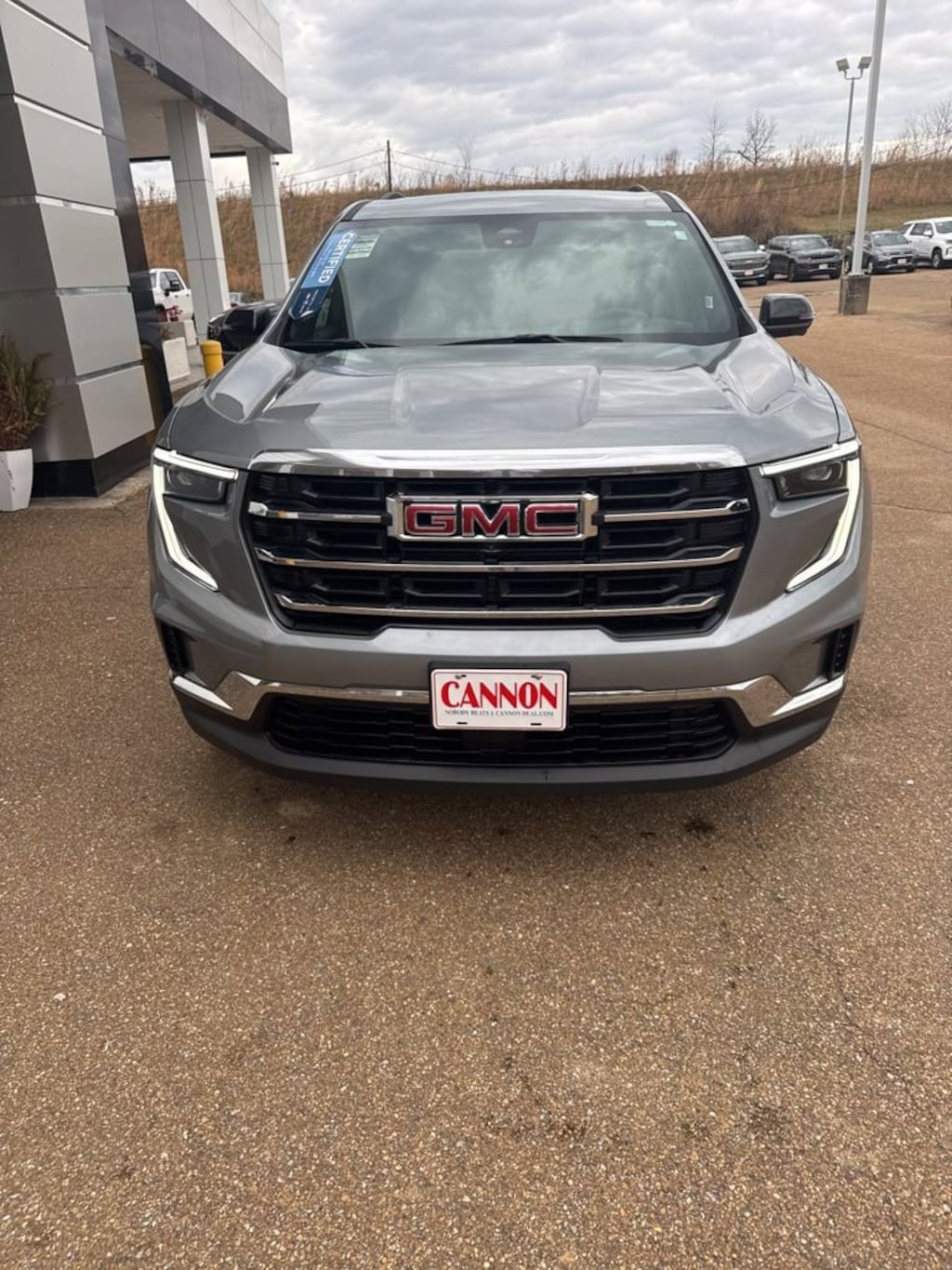 Certified 2025 GMC Acadia Elevation SUV