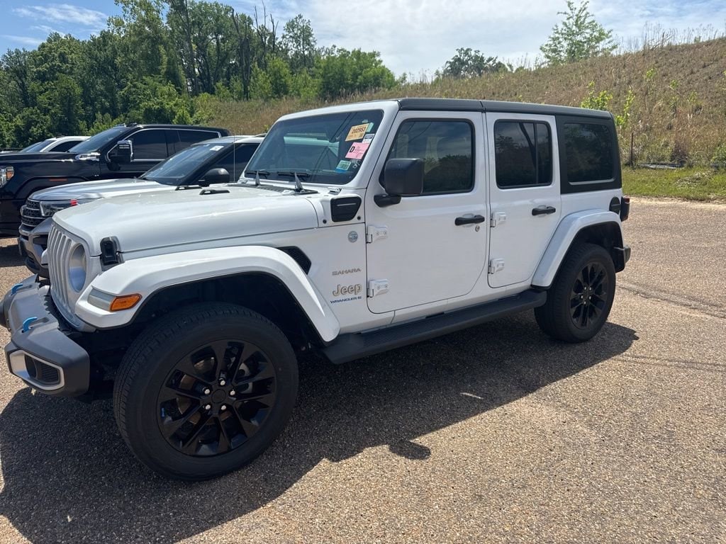 2023 Jeep Wrangler 4xe