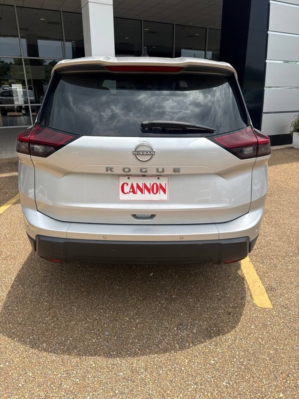 Used 2024 Nissan Rogue S