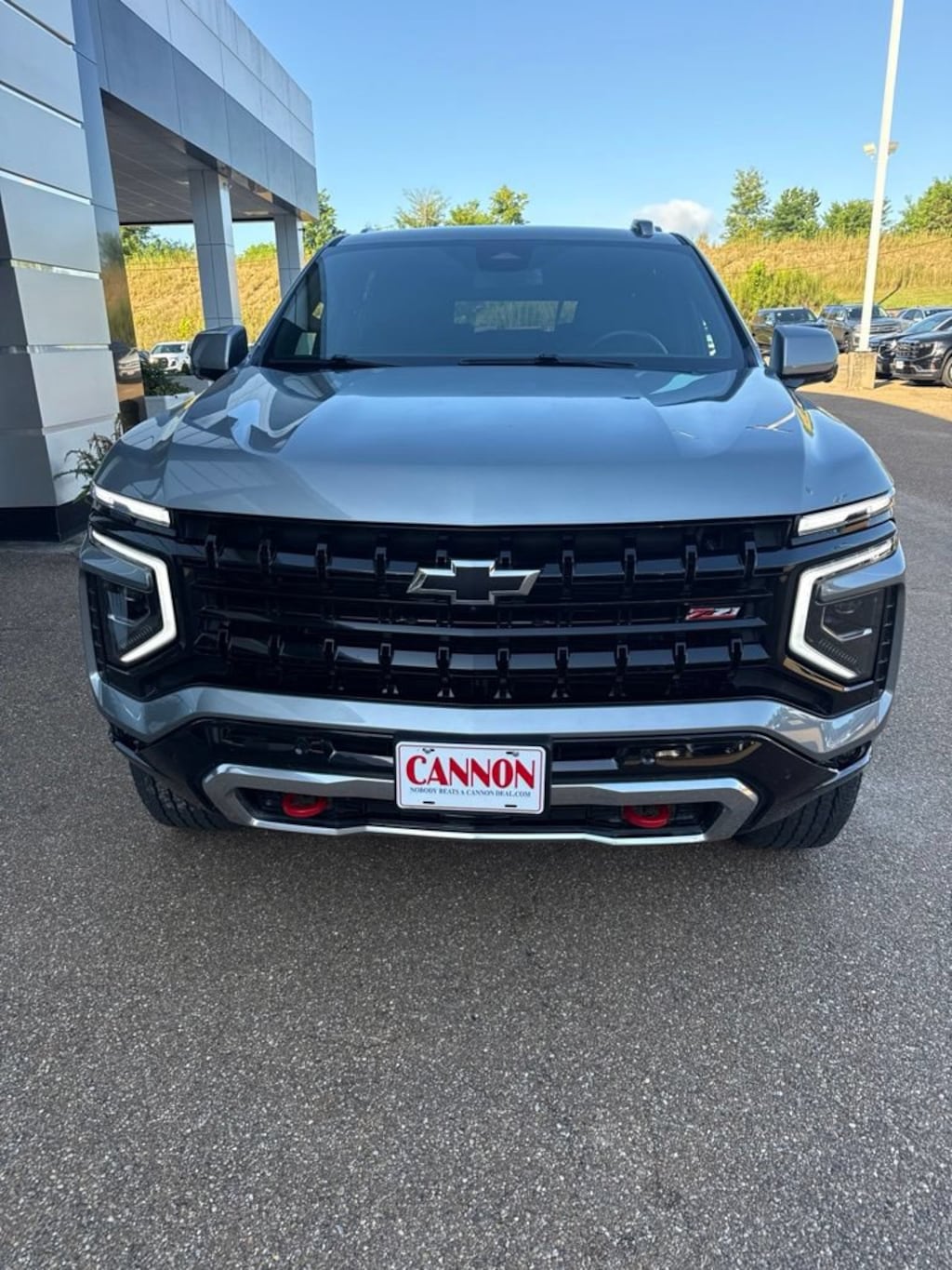 Used 2025 Chevrolet Suburban Z71 SUV