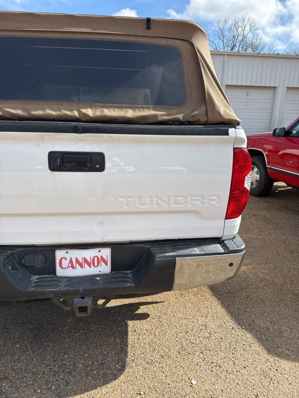 Used 2014 Toyota Tundra 4WD Truck LTD