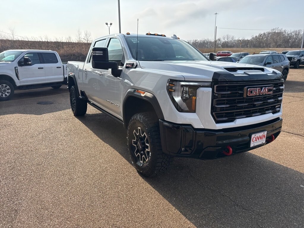 New 2026 GMC Sierra 2500 HD AT4X Truck