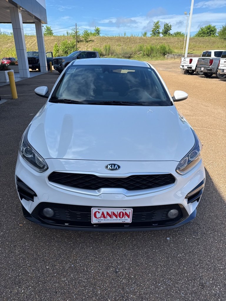 Used 2021 Kia Forte LXS with VIN 3KPF24AD7ME330227 for sale in Vicksburg, MS