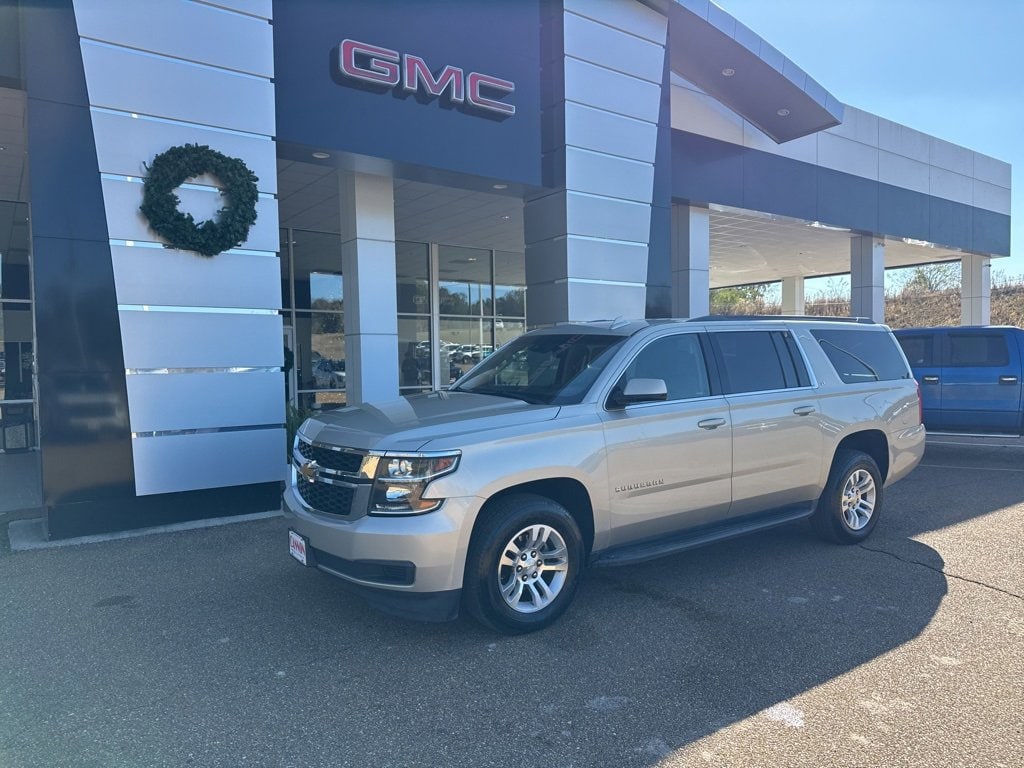 Used 2017 Chevrolet Suburban LT SUV