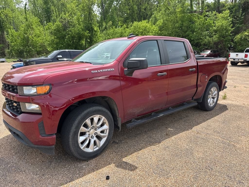 Used 2019 Chevrolet Silverado 1500 Custom Truck