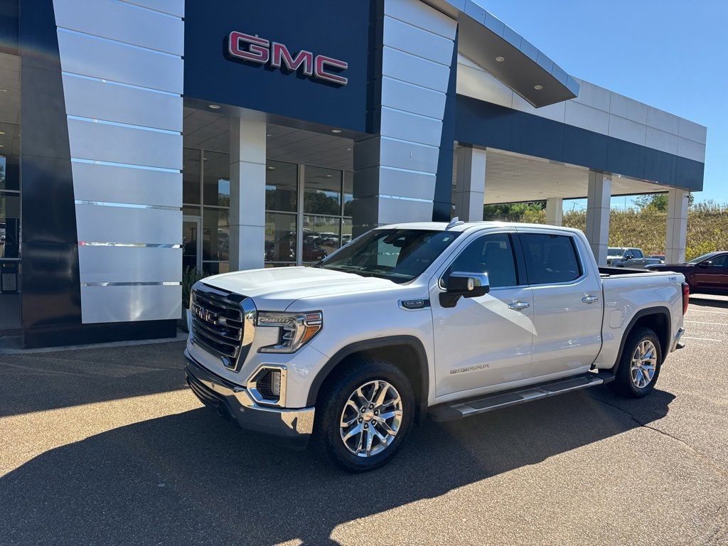 2020 GMC Sierra 1500 SLT's photo