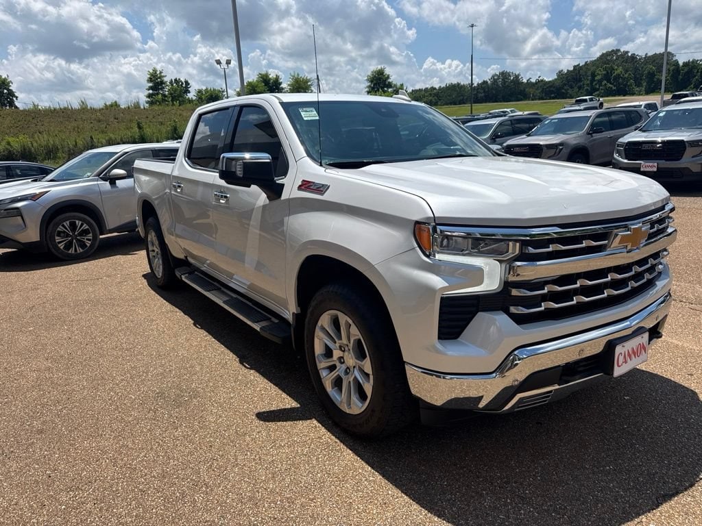 Used 2024 Chevrolet Silverado 1500 LTZ Truck