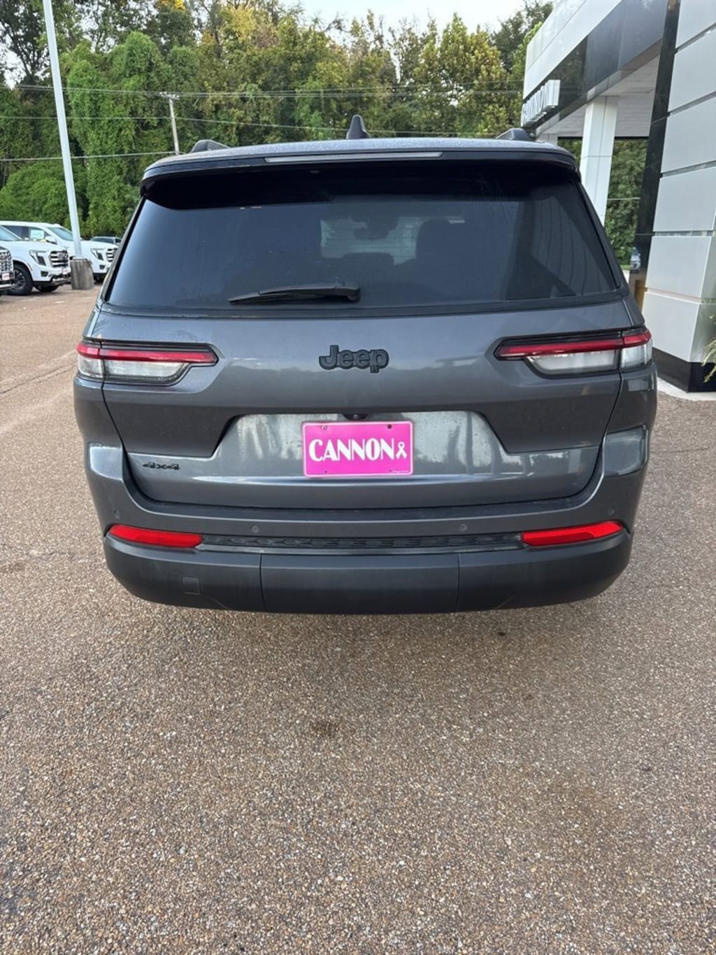 Used 2024 Jeep Grand Cherokee L Altitude