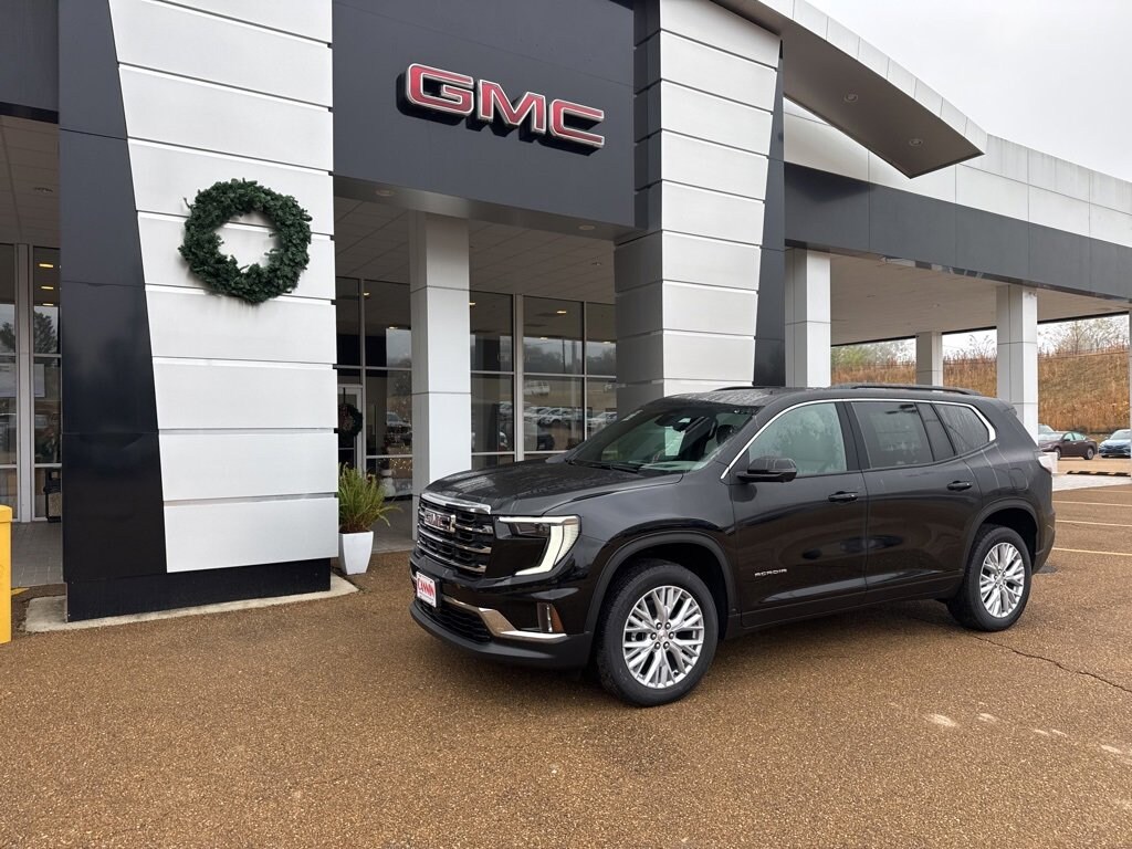 New 2026 GMC Acadia Elevation SUV
