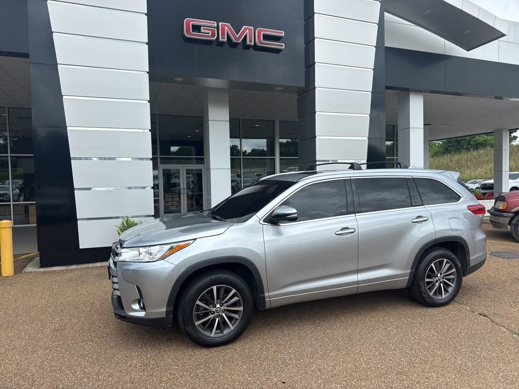 2018 Toyota Highlander XLE V6's photo