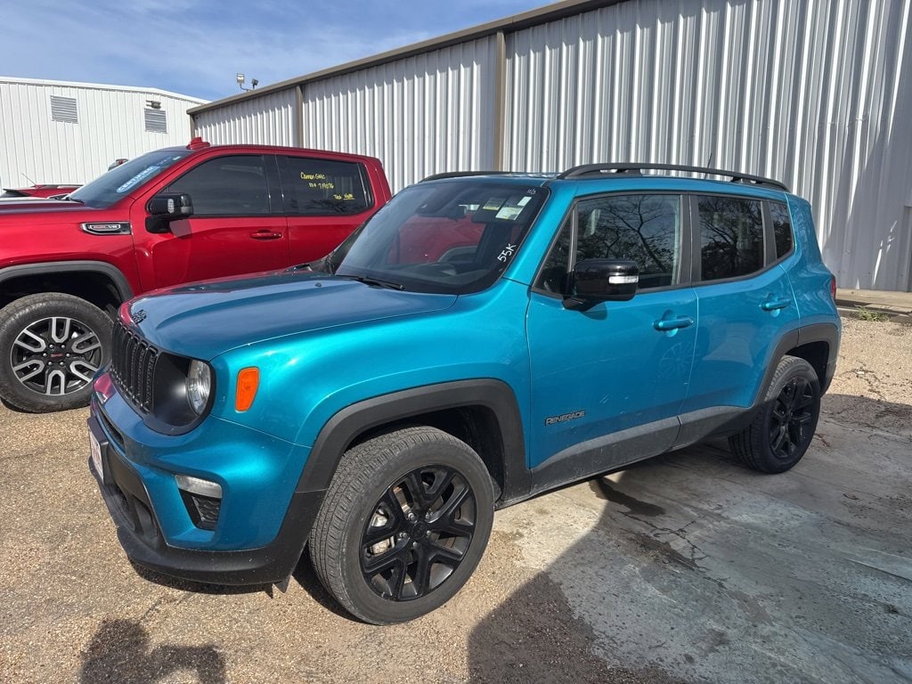 2022 Jeep Renegade Altitude