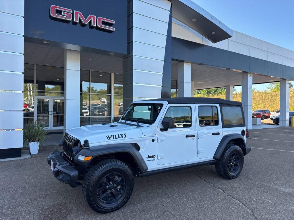 2022 Jeep Wrangler Unlimited Willys Sport's photo