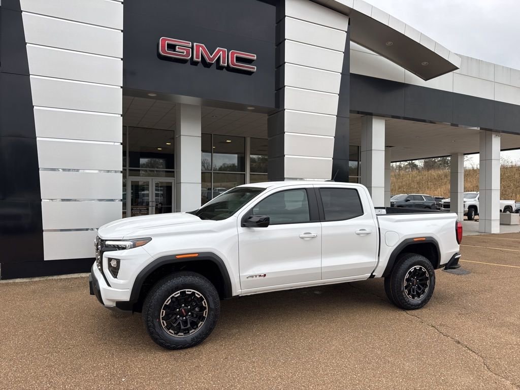 New 2026 GMC Canyon AT4 Truck