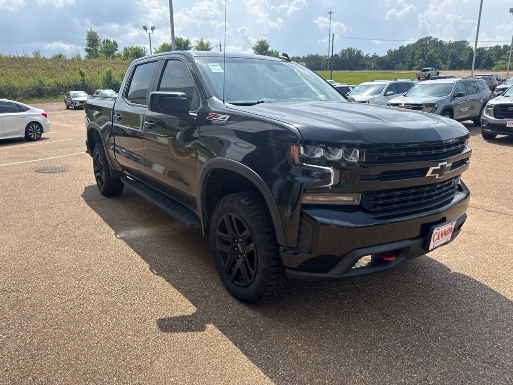 Used 2022 Chevrolet Silverado 1500 LTD LT Trail Boss Truck