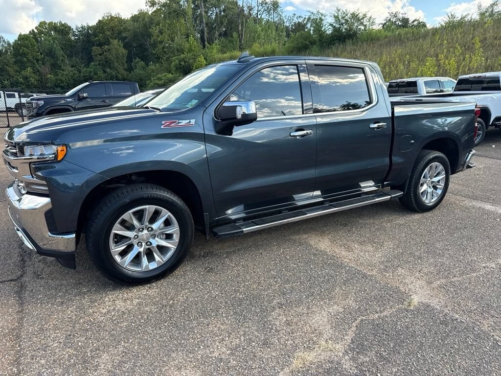 Used 2020 Chevrolet Silverado 1500 LTZ Truck