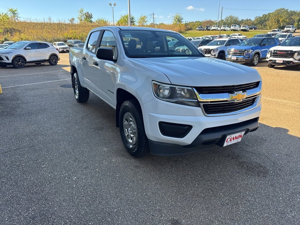 Used 2020 Chevrolet Colorado WT Truck