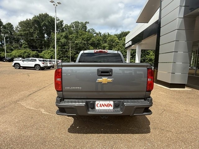 Used 2020 Chevrolet Colorado Work Truck with VIN 1GCGSBEA0L1128906 for sale in Vicksburg, MS