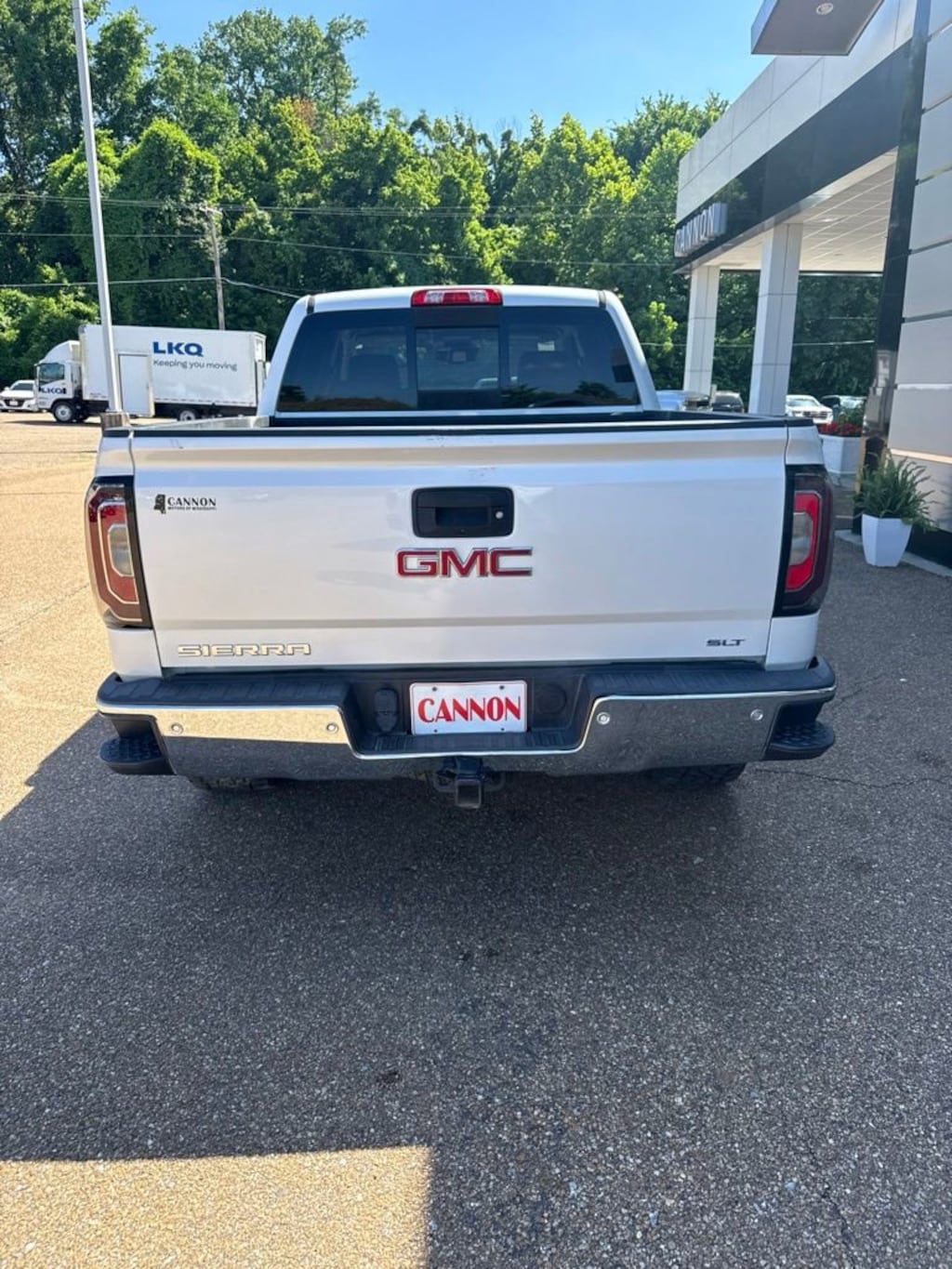Used 2017 GMC Sierra 1500 SLT Truck