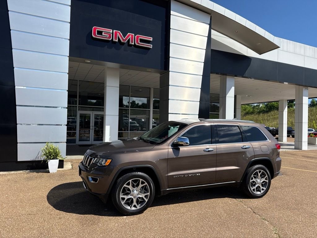 Used 2021 Jeep Grand Cherokee Limited