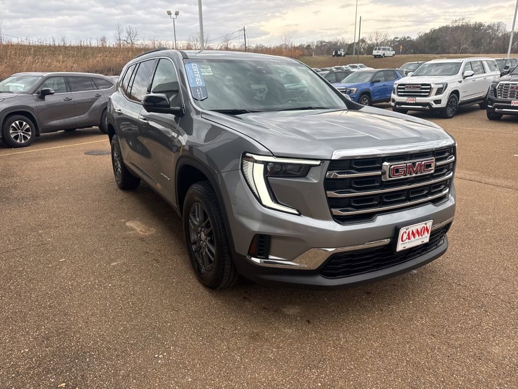 Certified 2025 GMC Acadia Elevation SUV