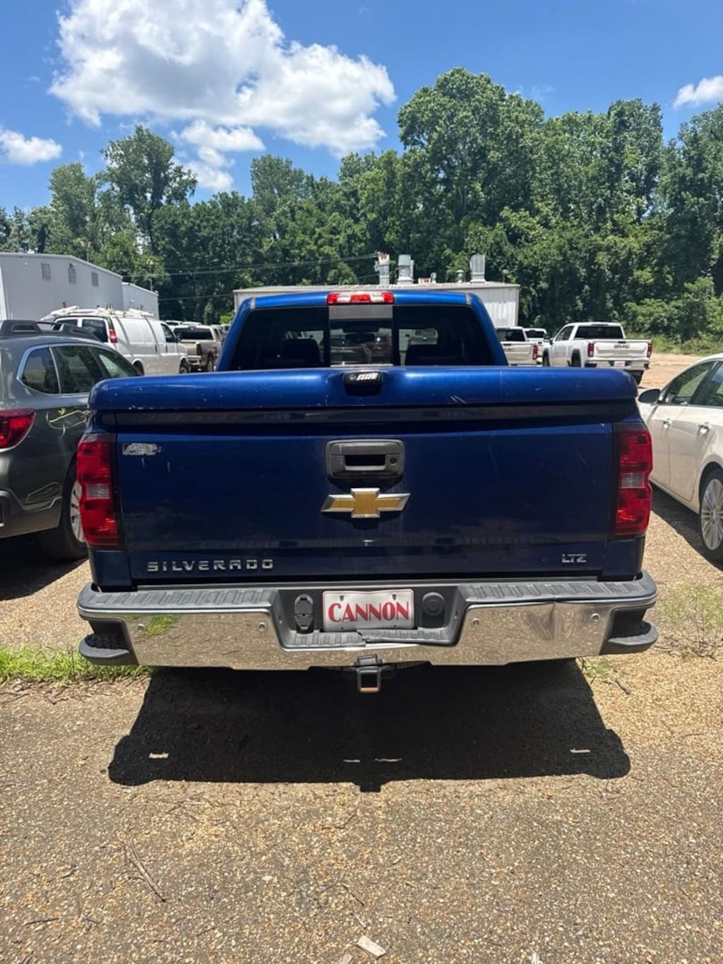 Used 2014 Chevrolet Silverado 1500 LTZ Truck