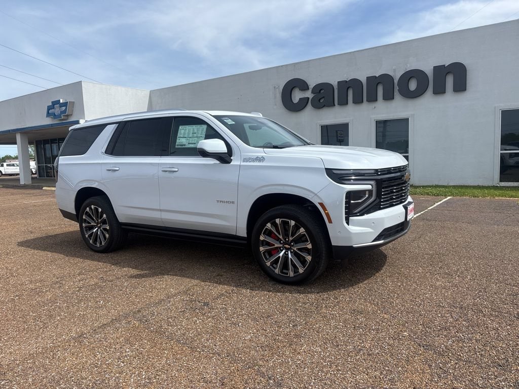 Used 2026 Chevrolet Tahoe High Country SUV