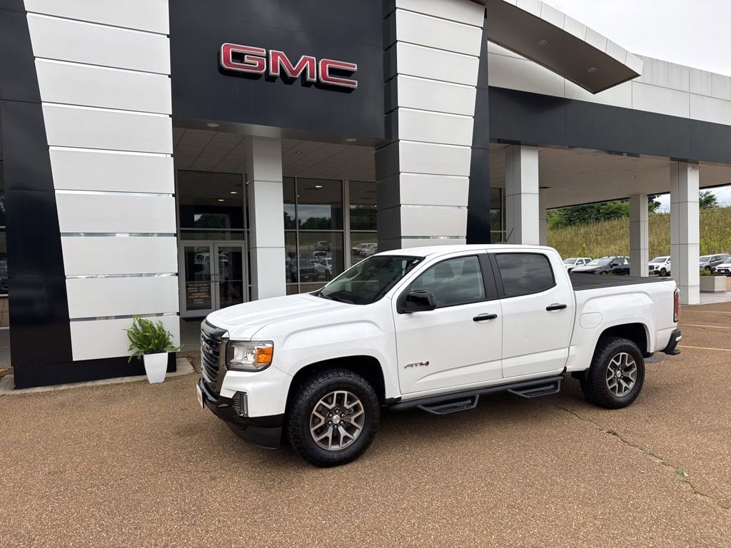 Used 2021 GMC Canyon 4WD AT4 w/Cloth Truck