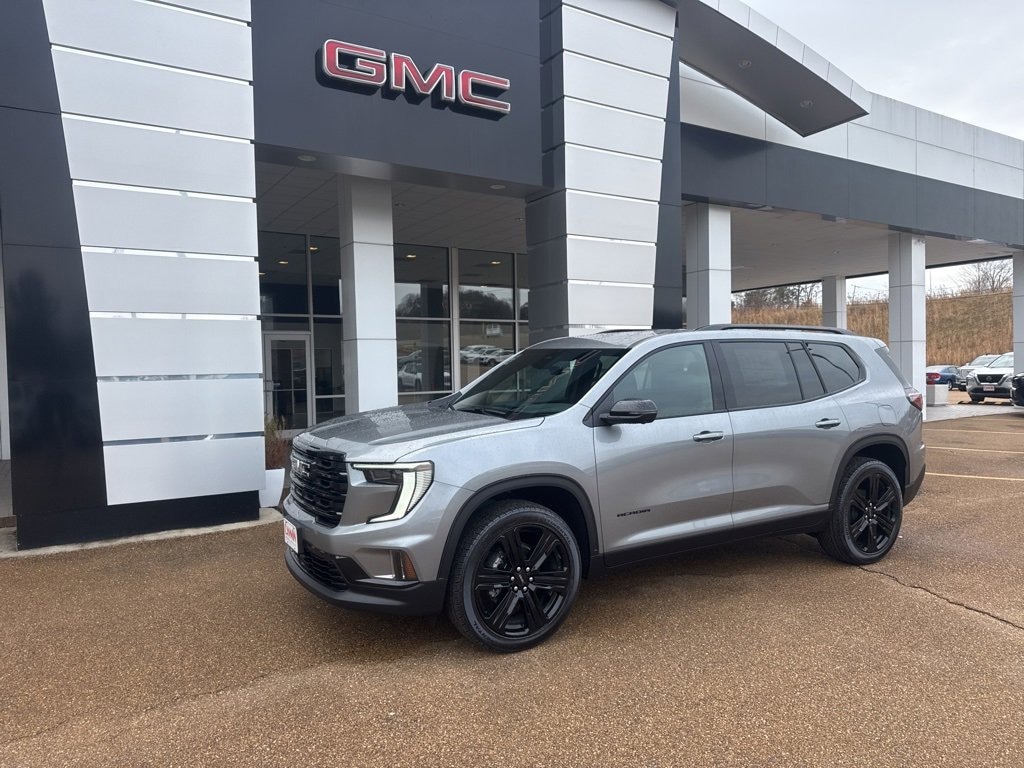 New 2026 GMC Acadia Elevation SUV