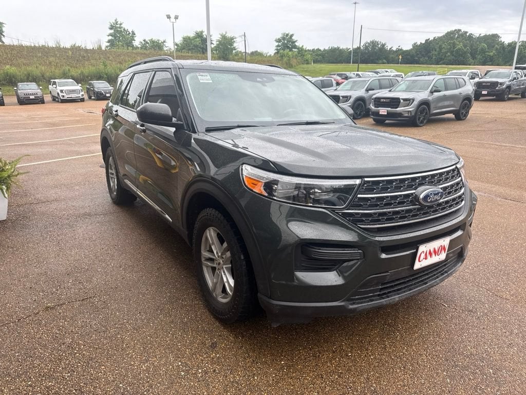 Used 2024 Ford Explorer XLT