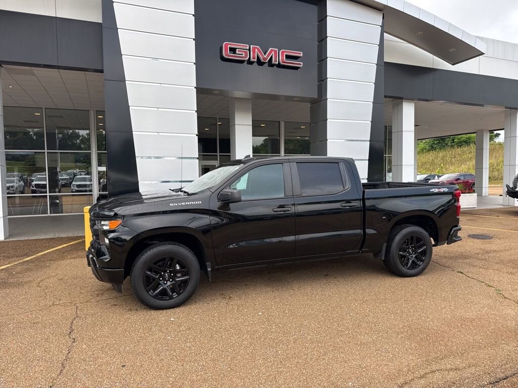 Used 2023 Chevrolet Silverado 1500 Custom Truck
