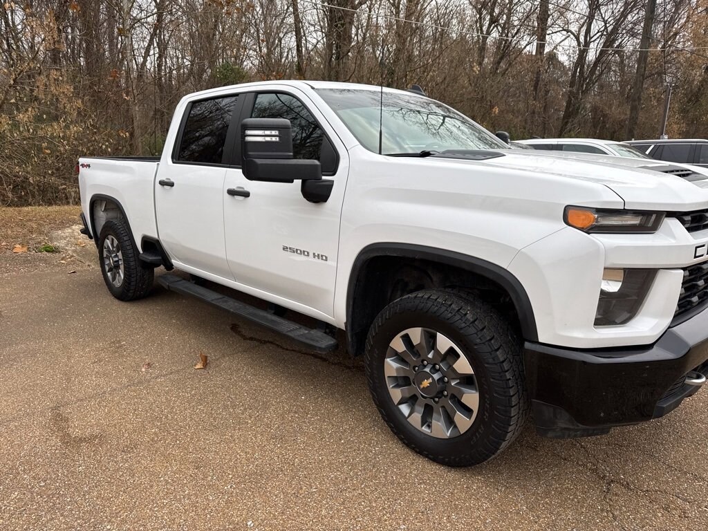 Used 2022 Chevrolet Silverado 2500 HD Custom Truck