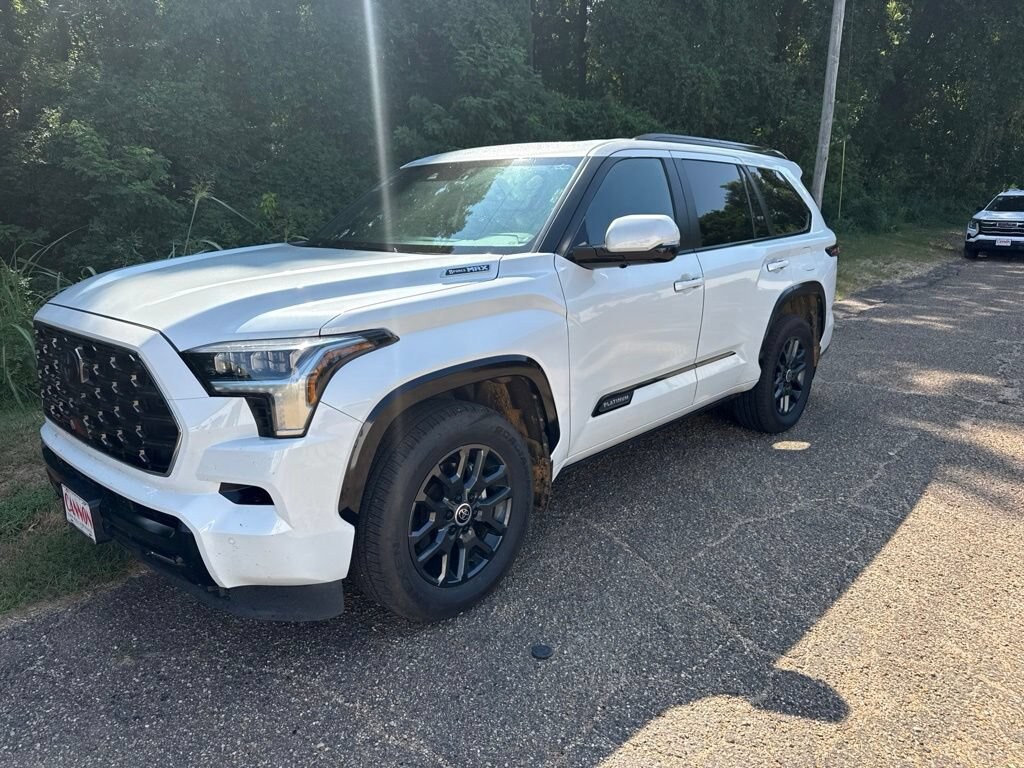 Used 2024 Toyota Sequoia SR5
