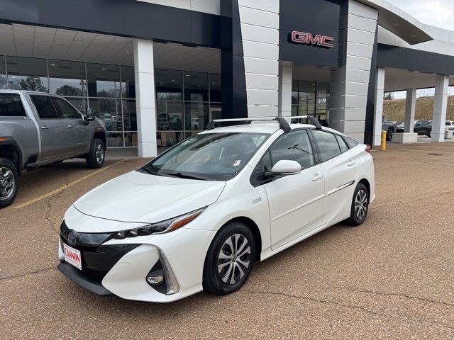 Used 2020 Toyota Prius Prime Limited with VIN JTDKARFP6L3145397 for sale in Vicksburg, MS