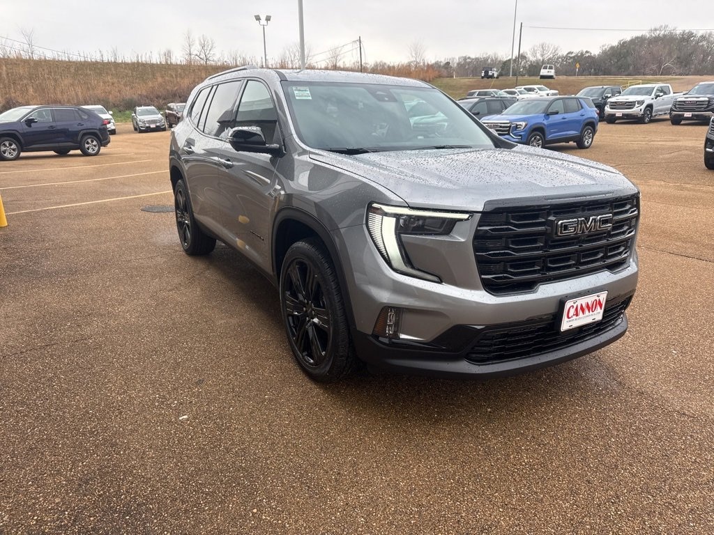 New 2026 GMC Acadia Elevation SUV