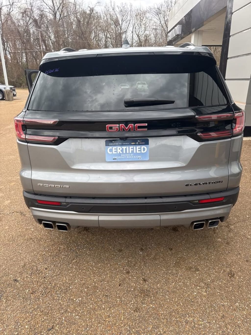 Certified 2025 GMC Acadia Elevation SUV