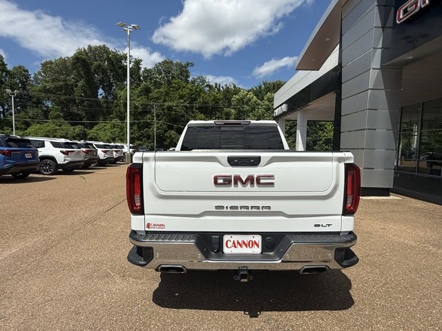Certified 2023 GMC Sierra 1500 SLT with VIN 3GTUUDED0PG211696 for sale in Vicksburg, MS