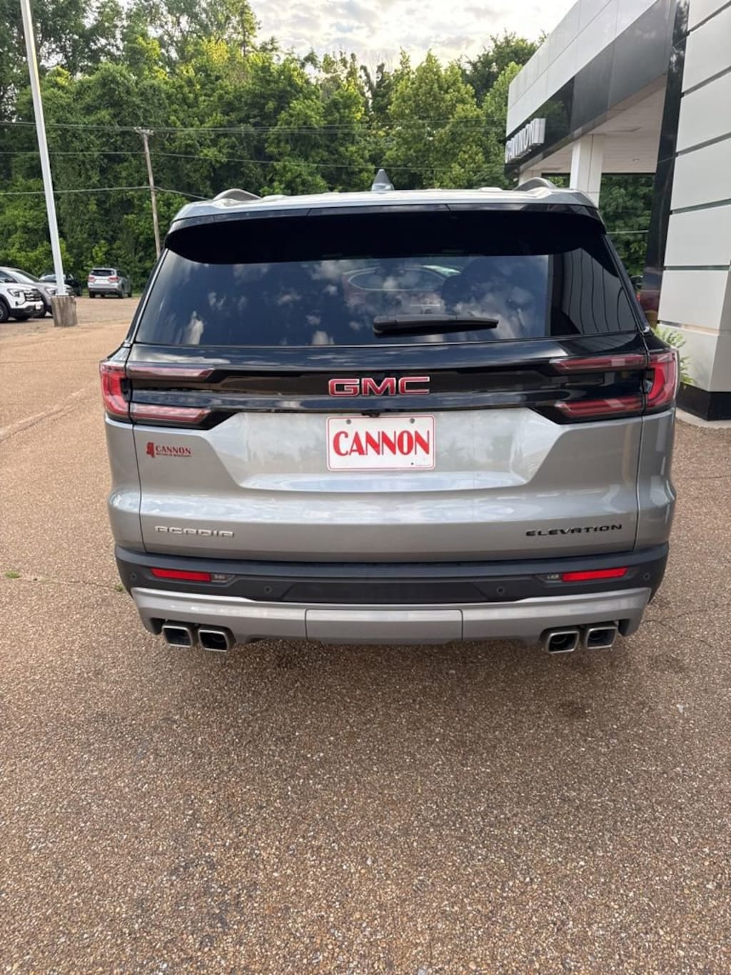Used 2025 GMC Acadia Elevation SUV